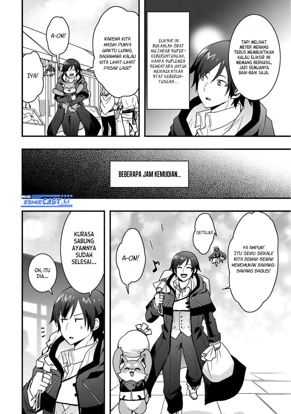 I will Live Freely in Another World with Equipment Manufacturing Cheat Chapter 33.2 Gambar 15